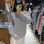 Marithe Francois Girbaud No.7 Border Stripe Long Sleeve [韓國連線 D]