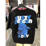 ADLV No.2 新款短袖 Fuzzy Dragon Short Sleeve T-Shirt [韓國連線D]