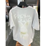 ADLV No.3 新款短袖 Fuzzy Rabbit Short Sleeve T-Shirt [韓國連線D]