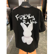 ADLV No.3 新款短袖 Fuzzy Rabbit Short Sleeve T-Shirt [韓國連線D]