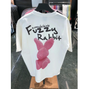 ADLV No.3 新款短袖 Fuzzy Rabbit Short Sleeve T-Shirt [韓國連線D]