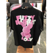 ADLV No.5 新款短袖 Fuzzy Rabbit Short Sleeve T-Shirt [韓國連線D]