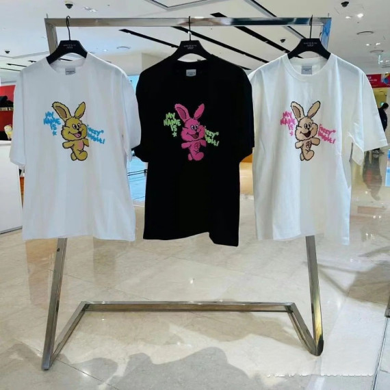 ADLV No.7 新款短袖 Fuzzy Rabbit Short Sleeve T-Shirt [韓國連線D]