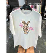 ADLV No.7 新款短袖 Fuzzy Rabbit Short Sleeve T-Shirt [韓國連線D]