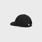 Celine Triomphe Baseball Cap In Cotton