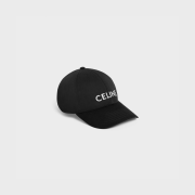 Celine Baseball Cap In Cotton