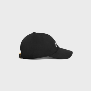 Celine Baseball Cap In Cotton