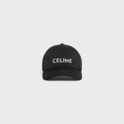 Celine Baseball Cap In Cotton