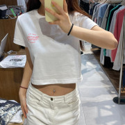 Marithe Francois Girbaud No.6 Aerocool Mellow Crop Tee [韓國連線 D]