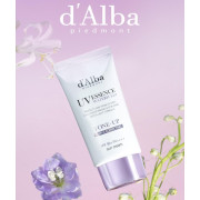 韓國 d'Alba 冷色水潤調色精華防曬乳 50ml / 紫色 Tone-up (1+1優惠裝)