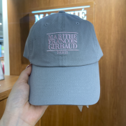 Marithe Francois Girbaud M9 Small Classic Logo Cap [韓國連線 D]