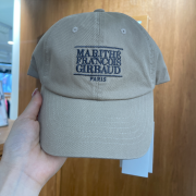 Marithe Francois Girbaud M9 Small Classic Logo Cap [韓國連線 D]