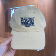 Marithe Francois Girbaud M9 Small Classic Logo Cap [韓國連線 D]