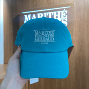 Marithe Francois Girbaud M9 Small Classic Logo Cap [韓國連線 D]