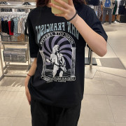 Who.A.U No.2 Rock Festival T-shirt [韓國連線 D]‎