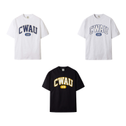 Who.A.U No.4 CWAU Logo T-shirt [韓國連線 D]‎