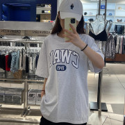 Who.A.U No.4 CWAU Logo T-shirt [韓國連線 D]‎