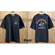 Who.A.U No.8 Steve Back Graphic T-Shirt [韓國連線 D]‎