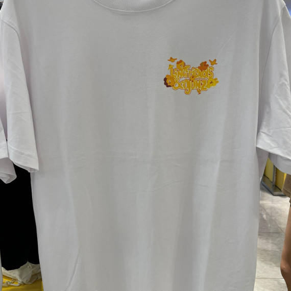 Mark Gonzales No.8 Logo T-shirts [韓國連缐 D]