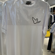 Mark Gonzales No.19 Big Angel Contrast Stitch Tee [韓國連線 D]‎