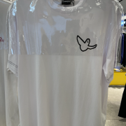 Mark Gonzales No.19 Big Angel Contrast Stitch Tee [韓國連線 D]‎