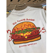 Mark Gonzales No.18 Hamburger Graphic Tee [韓國連線 D]‎