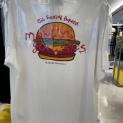 Mark Gonzales No.18 Hamburger Graphic Tee [韓國連線 D]‎