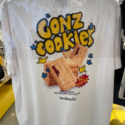 Mark Gonzales No.17 Gonz Cookies Graphic Tee [韓國連線 D]‎