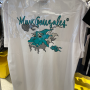 Mark Gonzales No.16 Mg Dragon Graphic Tee [韓國連線 D]‎