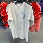 MLB Women's Logo Short Sleeve One Piece [韓國連線 O]