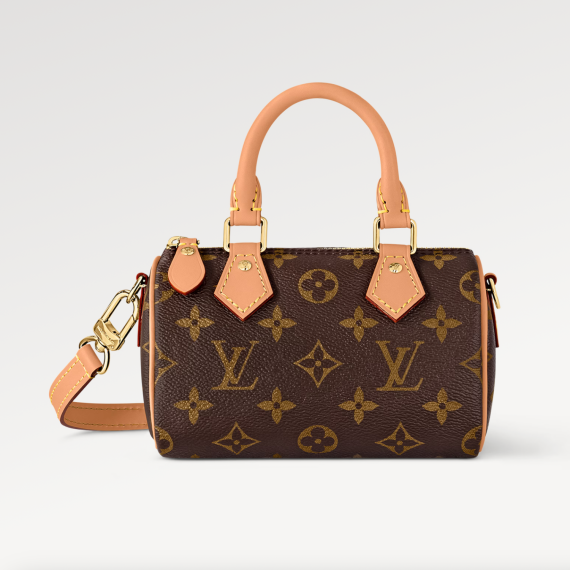 Louis Vuitton Nano Speedy Bag