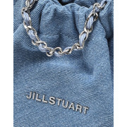 韓國直送 Jill Stuart Denim Chain Mini Cross and Shoulder Bag