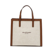 韓國直送 Jill Stuart Canvas Tote Bag M - Beige