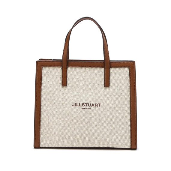 韓國直送 Jill Stuart Canvas Tote Bag M - Beige