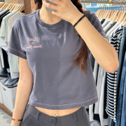 Marithe Francois Girbaud No.1 Street Style Cotton Short Sleeves Logo T Shirts [韓國連線 D]