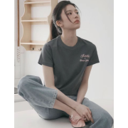 Marithe Francois Girbaud No.1 Street Style Cotton Short Sleeves Logo T Shirts [韓國連線 D]