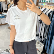 Marithe Francois Girbaud No.1 Street Style Cotton Short Sleeves Logo T Shirts [韓國連線 D]