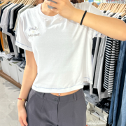 Marithe Francois Girbaud No.1 Street Style Cotton Short Sleeves Logo T Shirts [韓國連線 D]