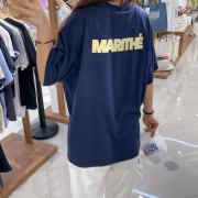 Marithe Francois Girbaud Union Logo Tee [韓國連線 D]