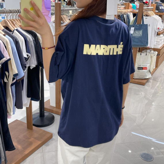 Marithe Francois Girbaud Union Logo Tee [韓國連線 D]