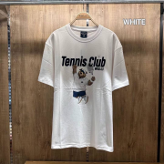 Who.A.U No.6 Steve Tennis Photo T-Shirt [韓國連線 D]‎