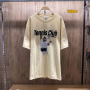 Who.A.U No.6 Steve Tennis Photo T-Shirt [韓國連線 D]‎