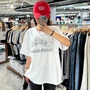 Marithe Francois Girbaud No.2 Double Logo Oversized Tee [韓國連線 D]