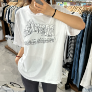 Marithe Francois Girbaud No.2 Double Logo Oversized Tee [韓國連線 D]