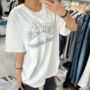 Marithe Francois Girbaud No.2 Double Logo Oversized Tee [韓國連線 D]