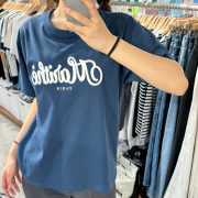 Marithe Francois Girbaud No.3 Jersey Applique Embroidery Logo Tee [韓國連線 D]