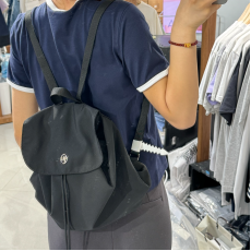 Marithe Francois Girbaud No.6 Circle Logo Backpack [韓國連線 D]