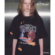 RonRon x Disney Pasta Lady and The Tramp Over Fit Tee [韓國連線W]