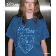 RonRon x Disney Heart Lady and The Tramp Basic Fit Tee [韓國連線W]