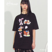 RonRon x Disney Lady Dog Moments Over Fit Tee [韓國連線W]